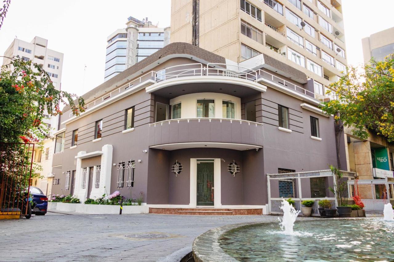 Tarata Boutique Hotel Lima Exterior photo
